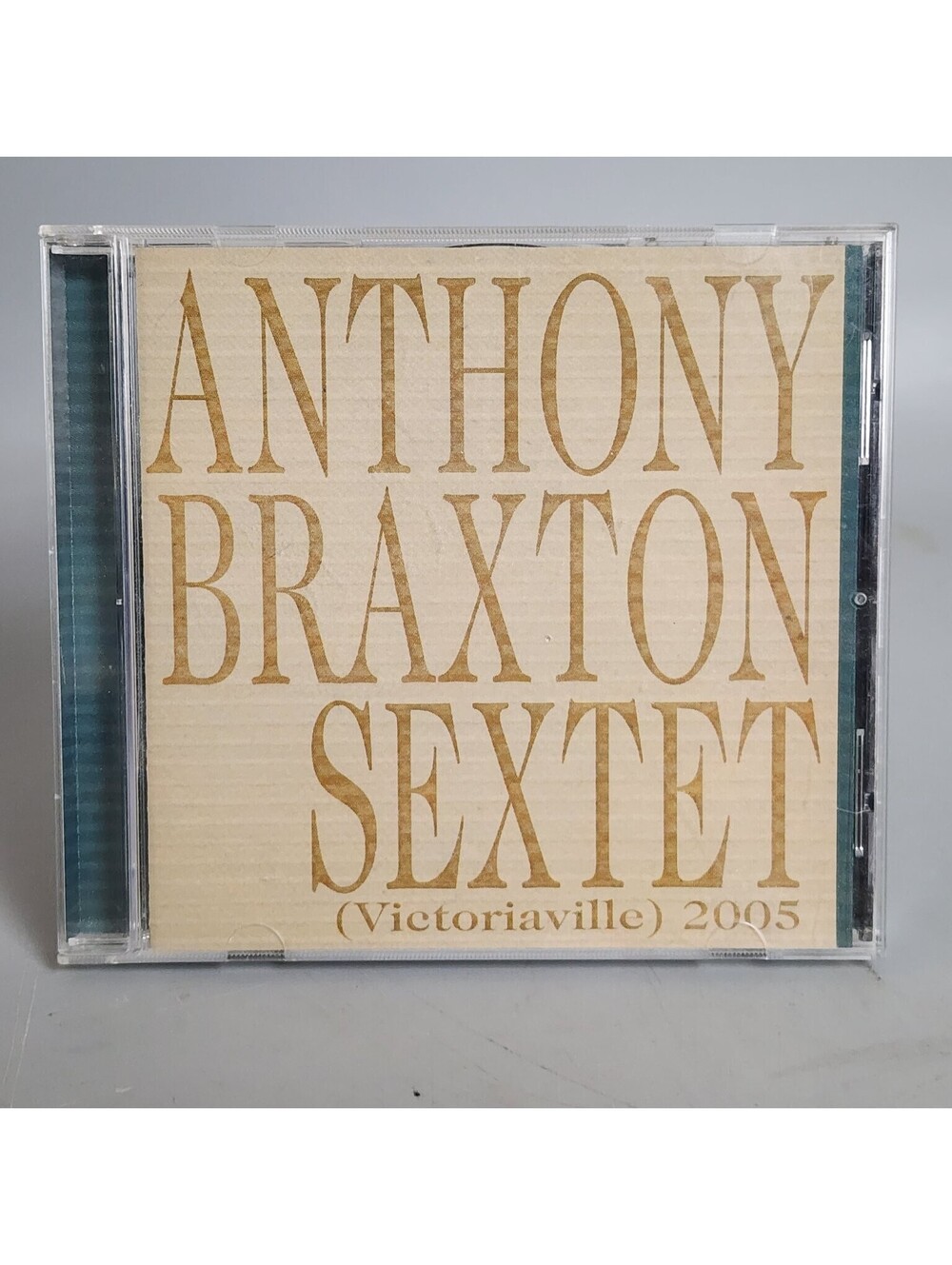 Anthony Braxton Sextet - Victoriaville 2005 CD (Composition No 345) Jazz Victo